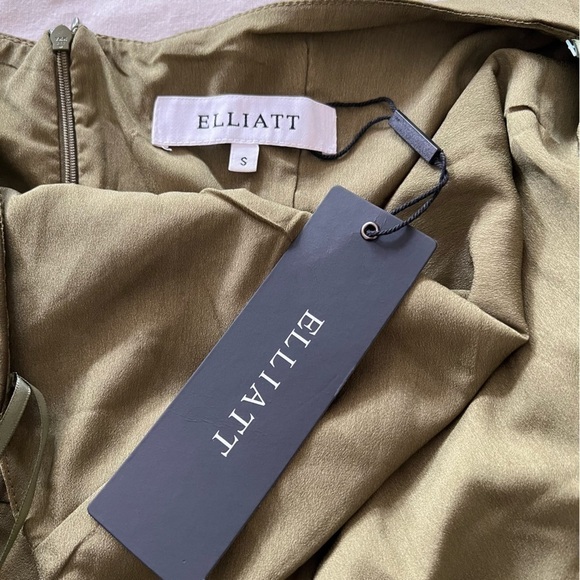 Elliatt x Revolve Camo Dress in Khaki - Picture 15 of 16